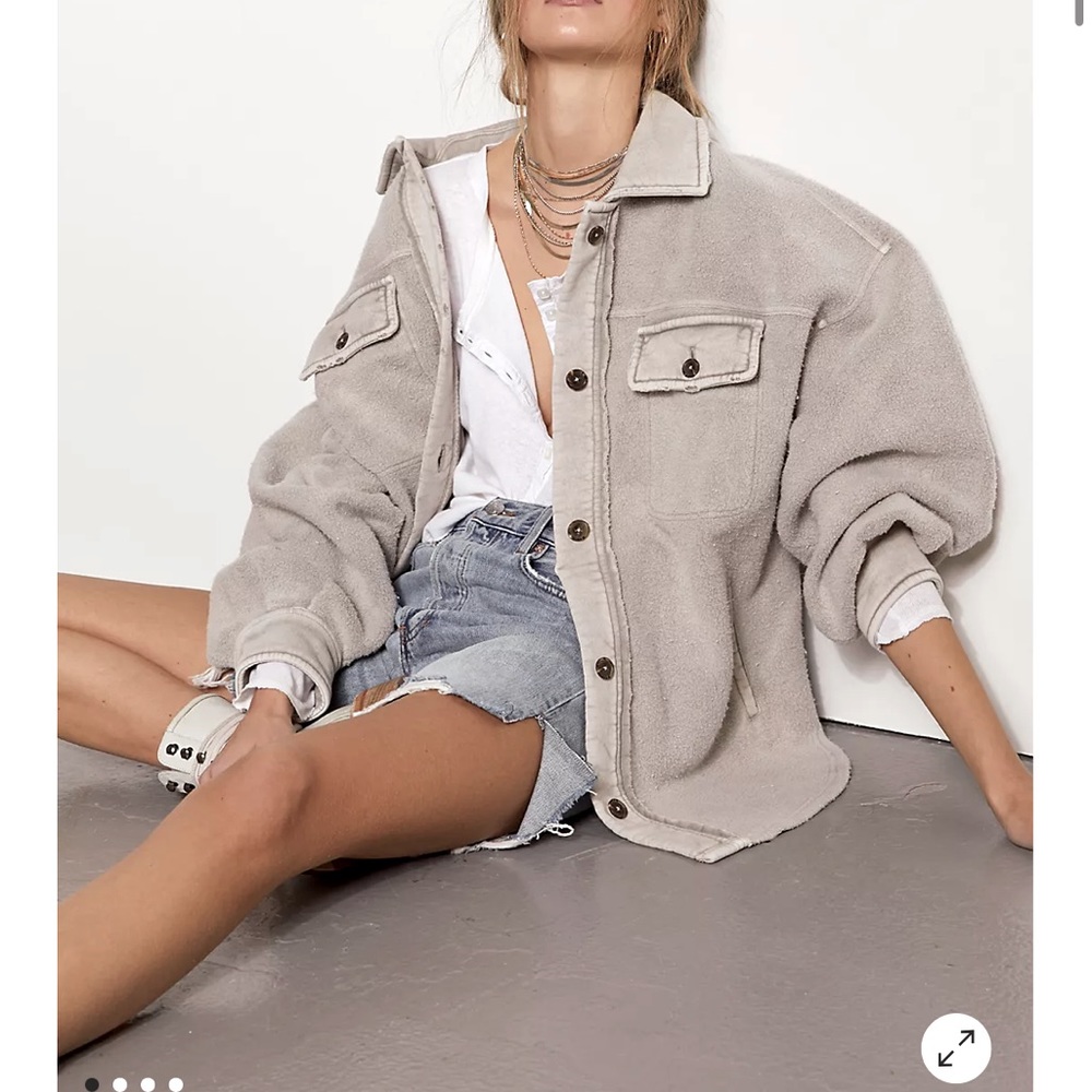 Free People Ruby Shacket